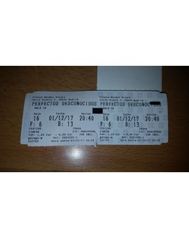 Perfectos Desconocidos: Mi Crítica y mi Entrada. [Sin Spoilers]. Nota 7.5/10. Una comedia divertidisima pero no redonda.