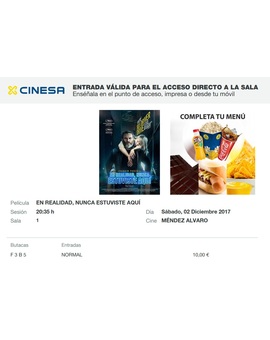 En Realidad Nunca Estuviste Aquí: Mi Crítica y mi Entrada. [Sin Spoilers]. Nota 9.5/10. Uno de los ejercicios cinematográficos mas valientes, diferentes y originales de todo el año.
