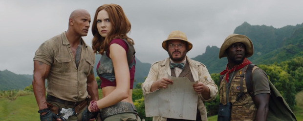 Jumanji: Bienvenidos a la Jungla mejora sus predicciones en taquilla + Podrás ver la nueva 'Jumanji' antes, si tienes Amazon Prime
