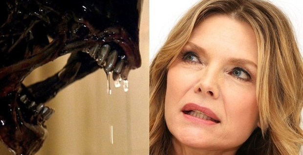 'Alien 3': Michelle Pfeiffer inspiró uno de los xenomorfos a petición de David Fincher
