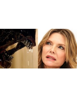 'Alien 3': Michelle Pfeiffer inspiró uno de los xenomorfos a petición de David Fincher