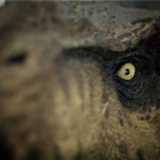 Diorama que va a sacar a la venta Iron Studios de Jurassic Park. Mas fotos dentro