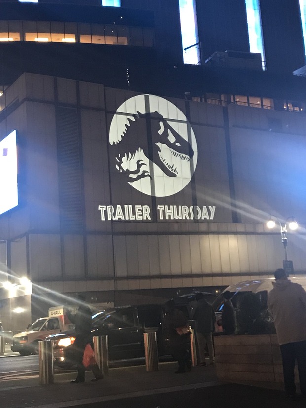 Jurassic World El Reino caido: Teaser 3 del Trailer del Jueves + Video con entrevista a Bryce Dallas y Chris Pratt