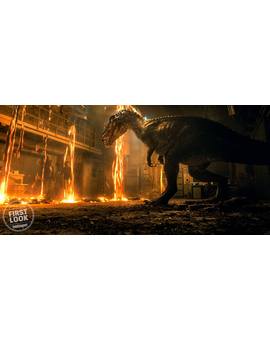 Jurassic World El Reino Caido: Extended First Look Trailer Teaser (1 vídeo)  + Detrás de las cámaras (2 vídeos)