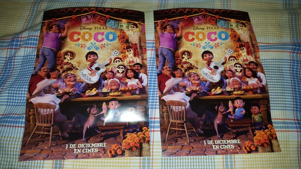 Coco. Posters de regalo de Cinesa
