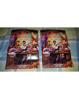 Coco. Posters de regalo de Cinesa
