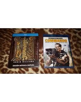 Jumanji Steelbook + Commando: Mis Compras 07-12-2017