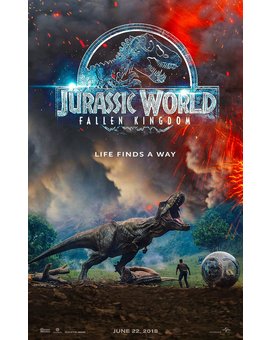 Jurassic World El Reino Caido. Fan Poster