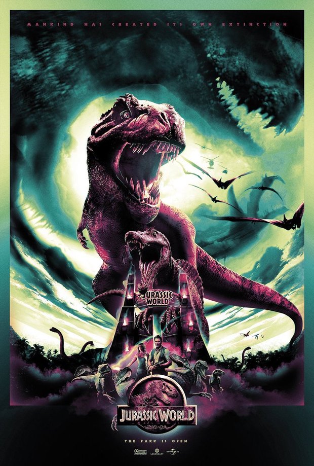 Jurassic World. Poster
