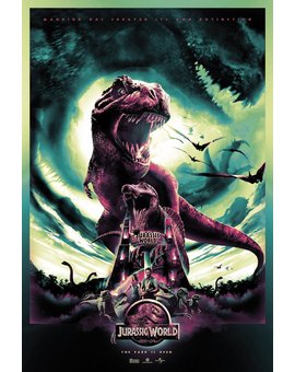 Jurassic World. Poster