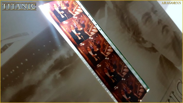 Titanic: Detalles del Fotograma de la edición VHS coleccionista