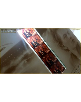 Titanic: Detalles del Fotograma de la edición VHS coleccionista