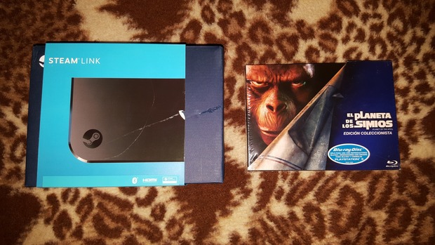 El Planeta de Los Simios Colección Completa + Steam Link: Mis Compras 12-12-2017