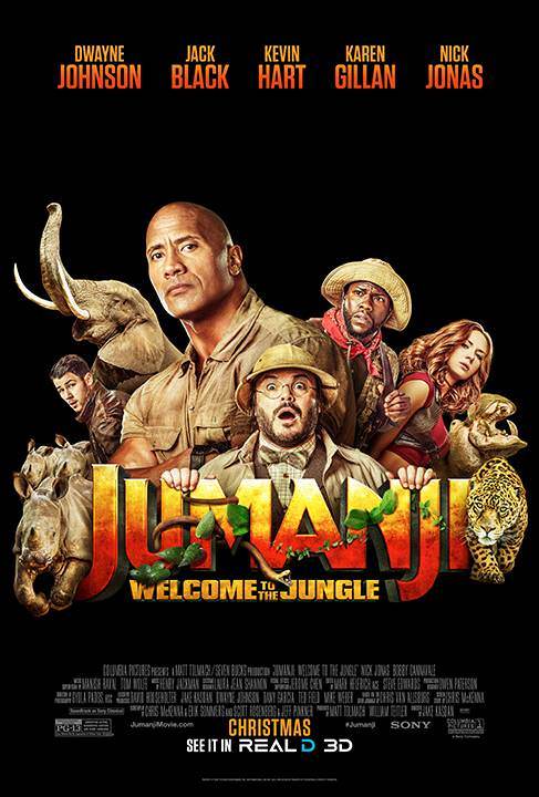 Jumanji: Nuevo Poster