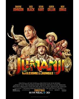 Jumanji: Nuevo Poster