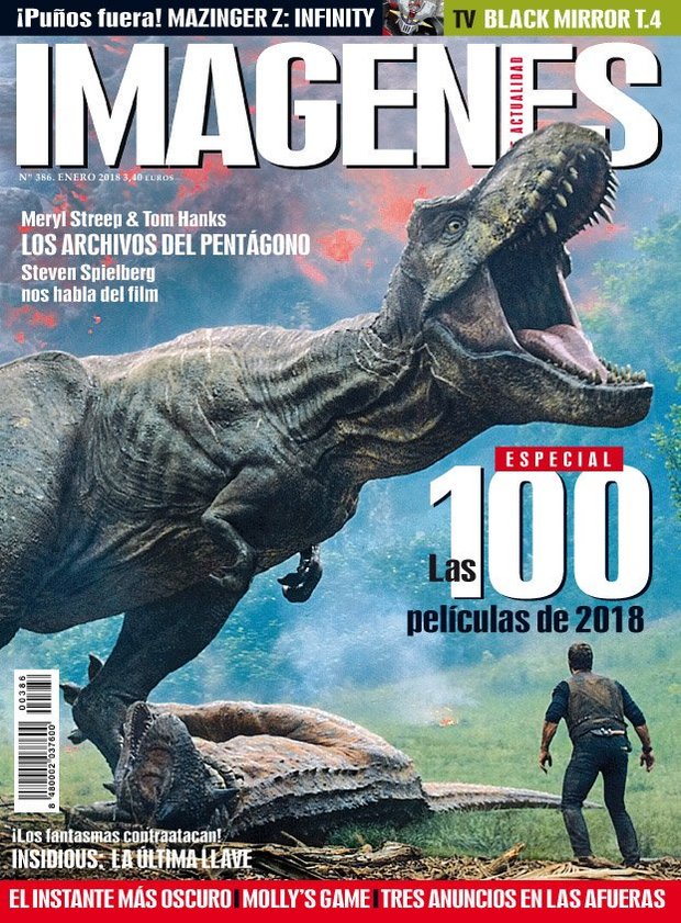 Imágenes de Actualidad. Portada de Enero 2018