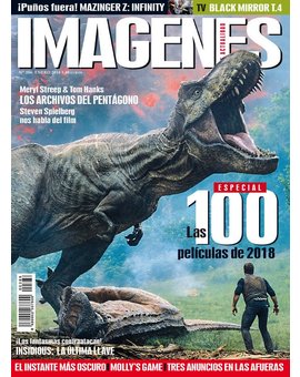 Imágenes de Actualidad. Portada de Enero 2018
