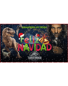 ¡aragornn os desea una Feliz Navidad y unas Felices Fiestas!