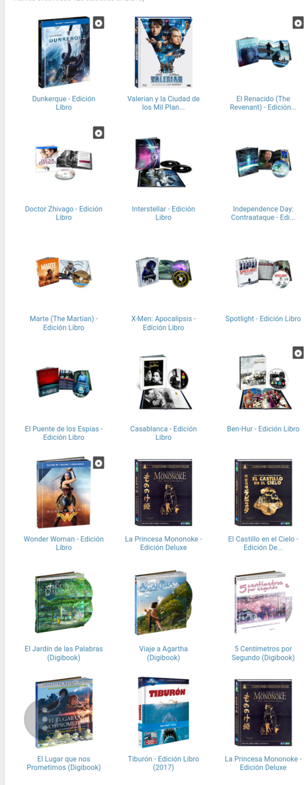 Mejor Digibook 2017 ¿Cuál ha sido para ti el mejor de todos los editados en España en 2017?