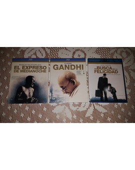 El Expreso de Medianoche + Gandhi + En Busca de la Felicidad: Regalos navideños atascados en la chimenea 25-12-2017