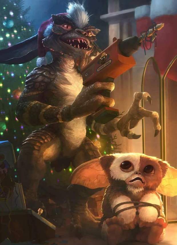 Gremlins: Ahora que se reestrena en cines ¿Cuál es tu escena favorita de la película,