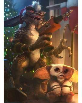 Gremlins: Ahora que se reestrena en cines ¿Cuál es tu escena favorita de la película,
