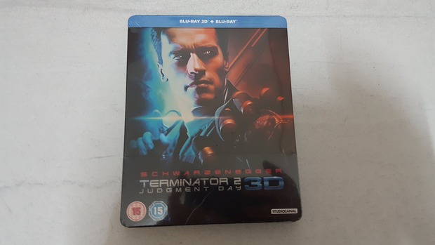 Terminator 2 3D Steelbook: Schwarzenegger vuelve a casa por Navidad 25-12-2017