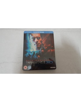Terminator 2 3D Steelbook: Schwarzenegger vuelve a casa por Navidad 25-12-2017