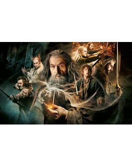 El Hobbit La Desolación de Smaug: Esta noche 26-12-2017 A las 22:40 horas en Antena 3 ¿Qué nota le das a esta película?