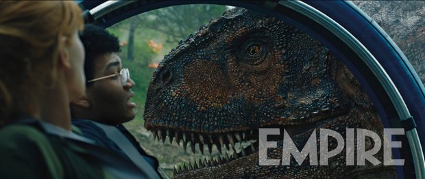 Jurassic World El Reino Caido: Nueva foto con el Carnotaurus