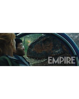Jurassic World El Reino Caido: Nueva foto con el Carnotaurus