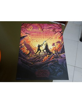Star Wars Los Últimos Jedi: Poster coleccionista Imax regalo de Cinesa