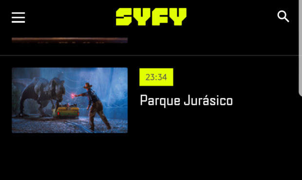 Jurassic Park en Syfy. Dentro de la filmografía de Spielberg ¿En qué puesto la pondrías?