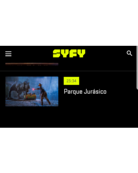Jurassic Park en Syfy. Dentro de la filmografía de Spielberg ¿En qué puesto la pondrías?