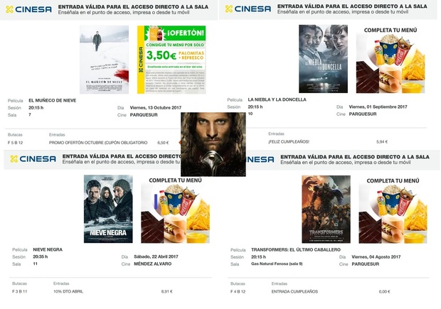 Mi Ranking de las peores películas vistas en cine en el año 2017