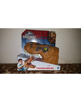 Marioneta Rex Jurassic World: Mi Compra 02-01-2018 + Declaraciones de Bayona sobre una escena de la película y sobre el comienzo de la misma (SPOILERS) + Fotos Walmart