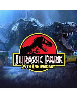 Jurassic Park inaugura nueva página oficial para celebrar el 25 aniversario de su estreno en cines.