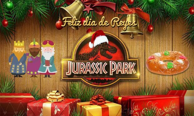 Aragornn os desea Feliz día de Reyes!