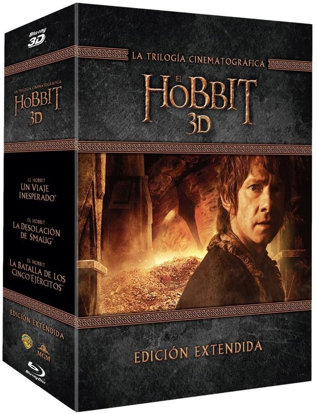 Oferta: Trilogía Hobbit - Edición Extendida - Blu-ray 3D [Blu-ray] a 44.39 euros