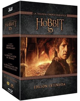 Oferta: Trilogía Hobbit - Edición Extendida - Blu-ray 3D [Blu-ray] a 44.39 euros