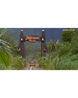 Los lugares dónde se rodaron las películas Jurassic Park, The Lost World, Jurassic Park III y Jurassic World