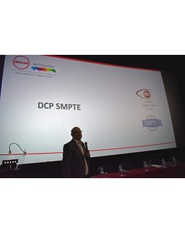 Se presenta a los exhibidores en Cinesa Méndez Álvaro el nuevo formato DCP SMPTE
