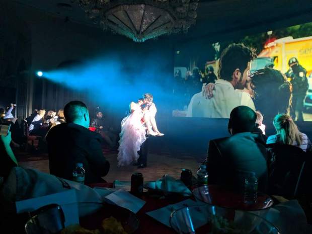 Otras formas de ver cine: experiencia inmersiva, cena en la butaca, orquesta en directo... 