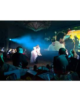 Otras formas de ver cine: experiencia inmersiva, cena en la butaca, orquesta en directo... 