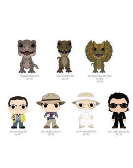 Diseño de los Funko de Jurassic Park