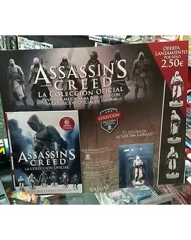 Colección de figuras de Assassin’s Creed de la mano de Salvat