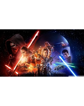Star Wars Episodio 7 El Despertar de la Fuerza: Próximamente estreno en TV en Tele 5. ¿Cuál es vuestra escena favorita de esta película? (SPOILERS)