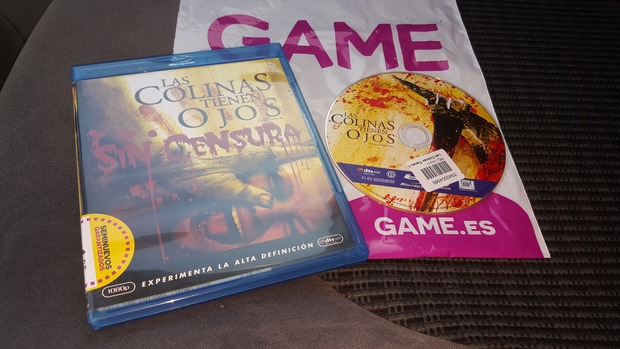 Las Colinas Tienen Ojos: Mi Compra 16-01-2018 en Game. ¿Os gusta más esta o la original de 1977?. ¿Qué nota le dais?