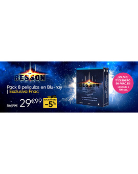 Oferta: Pack Luc Besson, Sólo mañana día 17 en Fnac.es