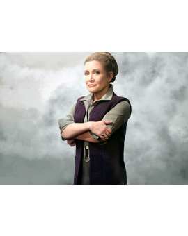 'Star Wars 8: Los últimos Jedi': Rian Johnson explica que no cambiara la trama de Leia tras la muerte de Carrie Fisher
